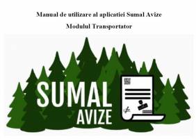 Manual Sumal Avize - Modulul TRANSPORTATOR